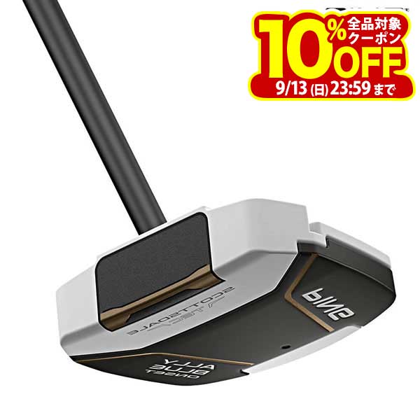 【クーポンで全品10％以上割引！】9/13まで　PING ピン SCOTTSDALE TEC スコッツデール テック 左用・レフティ パター ALLY BLUE ONSET アリーブルーオンセット [2026年モデル]