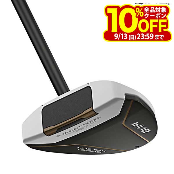 【クーポンで全品10％以上割引！】9/13まで　PING ピン SCOTTSDALE TEC スコッツデール テック 左用・レフティ パター KETSCH ONSET ケッチオンセット [2026年モデル]