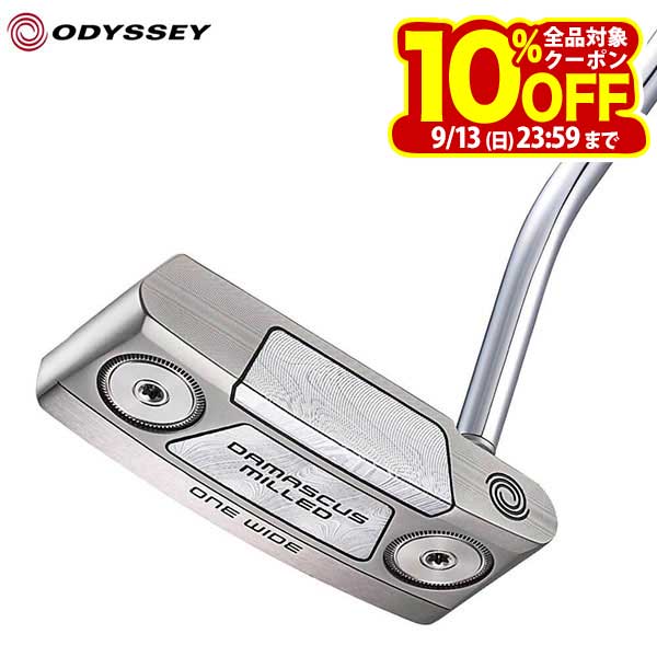 オデッセイ DAMASCUS MILLED ダマスカス ミルド パター ONE WIDE ＃1 ワイド [2026年モデル]