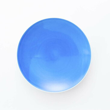 和食器 大皿 JAPAN BLUE 平皿 (大) クリアブルー 和モダン ブランド 食器 食器ギフト パスタ皿 お中元 アリタポーセリンラボ