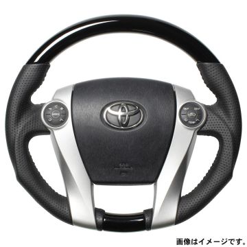 送料無料（一部離島除く）REAL レアル ステアリング ハンドル オリジナルシリーズ 30-2-PBW