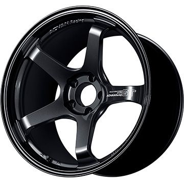 【取付対象】215/35R19 夏タイヤ ホイール4本セット NITTO NT555 G2 (5/100車用) YOKOHAMA アドバンレーシング GT ビヨンド 19インチ【送料無料】