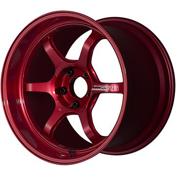 【取付対象】215/40R18 夏タイヤ ホイール4本セット プリウス YOKOHAMA DNA エコス YOKOHAMA アドバンレーシング R6 18インチ【送料無料】