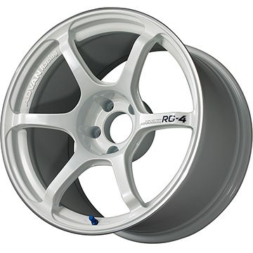 【取付対象】235/40R18 夏タイヤ ホイール4本セット YOKOHAMA ブルーアース ES32 (5/114車用) YOKOHAMA アドバンレーシング RG4 18インチ【送料無料】