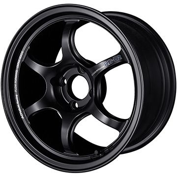 【取付対象】165/50R15 夏タイヤ ホイール4本セット エブリイワゴン YOKOHAMA ブルーアース AE-01 YOKOHAMA アドバンレーシング RG-DII 15インチ【送料無料】