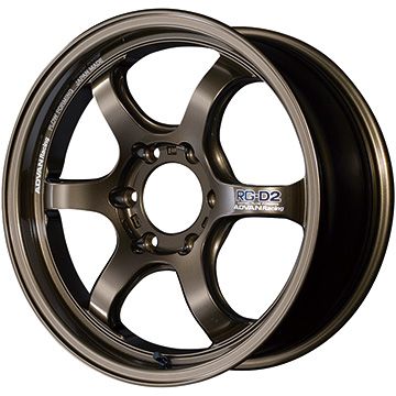 【取付対象】225/50R18 夏タイヤ ホイール4本セット ハイエース200系 GRIPMAX スタチャー HC-V RWL 107/105T（限定） YOKOHAMA アドバンレーシング RG-DII for HIACE 18インチ【送料無料】