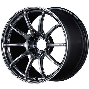 【取付対象】【送料無料】 215/40R18 18インチ YOKOHAMA アドバンレーシング RSIII 7.5J 7.50-18 PIRELLI ピレリ ドラゴンスポーツ サマータイヤ ホイール4本セット