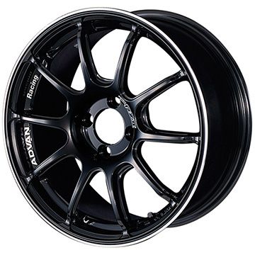 【取付対象】175/65R15 夏タイヤ ホイール4本セット DUNLOP エナセーブ RV505 (4/100車用) YOKOHAMA アドバンレーシング RZII 15インチ【送料無料】