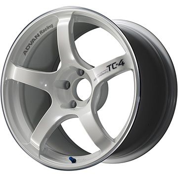 【取付対象】205/45R16 夏タイヤ ホイール4本セット HANKOOK ヴェンタス R-S4 Z232 (4/100車用) YOKOHAMA アドバンレーシング TC4 16インチ【送料無料】