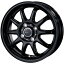 ڼоݡ 165/55R14 ƥ ۥ4ܥå MILEVER ϡ˥å MP247() (ڼư) 󥿡ߥ AZ-SPORTS RC-10 ֥å 14̵