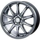 205/60R16 夏タイヤ ホイール4本セット DUNLOP エナセーブ EC204 (5/114車用) インターミラノ AZ-SPORTS RC-10 ダークシルバー 16インチ