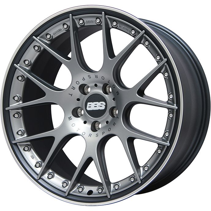 【取付対象】245/45R20 夏タイヤ ホイール4本セット クラウン セダン YOKOHAMA アドバン dB V552 BBS GERMANY CH-R II サテンプラチナム 20インチ【送料無料】