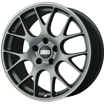 【取付対象】245/40R20 夏タイヤ ホイール4本セット FALKEN アゼニス FK520L (5/114車用) BBS GERMANY BBS CH-R サテンチタニウム 20インチ【送料無料】