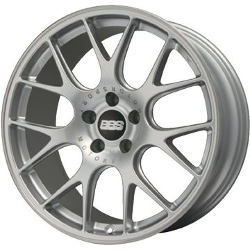 【取付対象】245/45R19 夏タイヤ ホイール4本セット GRIPMAX シュアグリップ PRO SPORTS BSW（限定） (5/114車用) BBS GERMANY BBS CH-R ブリリアントシルバー 19インチ【送料無料】