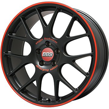 【取付対象】225/55R19 夏タイヤ ホイール4本セット FALKEN アゼニス FK520L (5/114車用) BBS GERMANY BBS CH-R ニュルブルクリンク エディション 19インチ【送料無料】