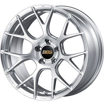 【取付対象】225/35R19 夏タイヤ ホイール4本セット FALKEN アゼニス FK520L (5/100車用) BBS JAPAN RE-V7 19インチ(送料無料)