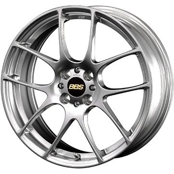 【取付対象】205/40R17 夏タイヤ ホイール4本セット (4/100車用) YOKOHAMA アドバン フレバV701 BBS JAPAN RF 17インチ【送料無料】