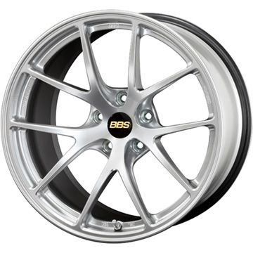 225/40R18 オールシーズンタイヤ ホイール4本セット (5/114車用) GRIPMAX シュアグリップ オールシーズン(限定) BBS JAPAN RI-A 18インチ