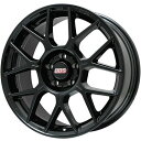 【取付対象】235/55R19 夏タイヤ ホイール4本セット FALKEN アゼニス FK520L (5/114車用) BBS GERMANY XR グロスブラック 19インチ(送料無料)(2)