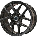 【取付対象】225/55R18 スタッドレスタイヤ ホイール4本セット 輸入車用 BMW X2(U10) PIRELLI ウィンター アイスゼロアシンメトリコ BIGWAY AFG VX(マットブラック) 18インチ(送料無料)(2)