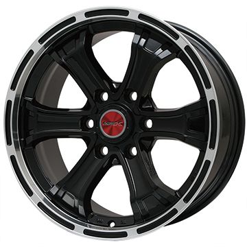 【取付対象】195/80R15 107/105N スタッドレスタイヤ ホイール4本セット ハイエース200系用 GRIPMAX アイスX SUV BSW ブラックサイドウォール(限定) BIGWAY B-MUD K(グロスブラックリムポリッシュ) 15インチ(送料無料)