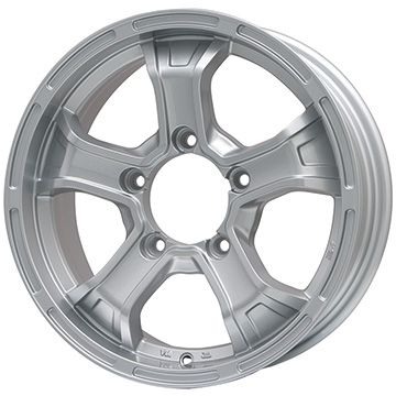 【取付対象】195/80R15 スタッドレスタイヤ ホイール4本セット ジムニーシエラ用 GRIPMAX アイスX SUV BSW ブラックサイドウォール(限定) BIGWAY B-MUD K 15インチ(送料無料)