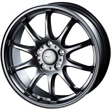 【取付対象】225/55R17 夏タイヤ ホイール4本セット (5/114車用) MILEVER ハーモニック MP270(限定) ビッグウエイ BWスポーツ ZT10 17インチ【送料無料】