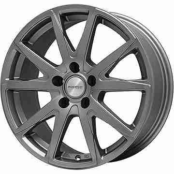 【取付対象】265/60R18 スタッドレスタイヤ ホイール4本セット 輸入車用 ゲレンデ Gクラス（W463 -2015） DUNLOP ウインターマックス SJ8+ BIGWAY EURO BAHN by SPORTTECHNIC ST-X 18インチ【送料無料】