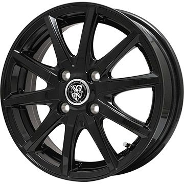 【取付対象】165/70R14 夏タイヤ ホイ