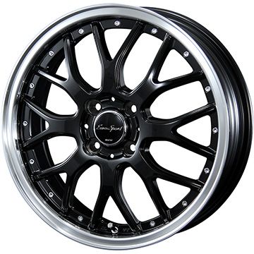 【取付対象】 【送料無料】 185/60R15 15インチ BLEST ブレスト ユーロスポーツ タイプ815 5.5J 5.50-15 FALKEN ファルケン ジークス ZE914F サマータイヤ ホイール4本セット