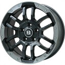 【取付対象】235/55R18 オールシーズンタイヤ ホイール4本セット GRIPMAX シュアグリップ オールシーズン(限定) (5/114車用) BIGWAY B-LUGNAS FRD(マットブラック/ブラッククリアリム) 18インチ【送料無料】