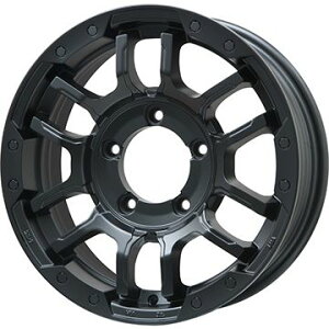 【取付対象】195/80R15 スタッドレスタイヤ ホイール4本セット ジムニーシエラ用 YOKOHAMA アイスガード SUV G075 BIGWAY B-LUGNAS FRD(マットブラック) 15インチ【送料無料】