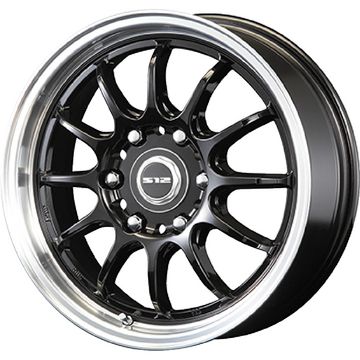 【取付対象】【送料無料 ハイエース200系】 215/65R16 16インチ BOXYSTYLE ボクシースタイル S12 6.5J 6.50-16 GOODYEAR グッドイヤー EAGLE 1 NASCAR LT 109/107R(限定) サマータイヤ ホイール4本セット