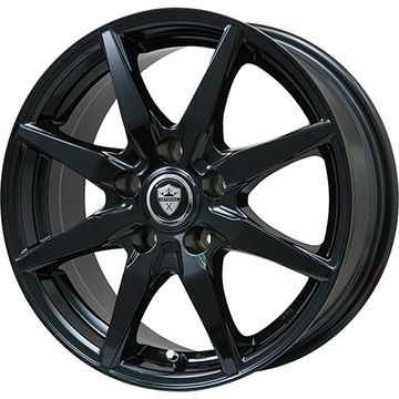 【取付対象】155/80R13 スタッドレスタイヤ ホイール4本セット DUNLOP ウインターマックス 02 WM02 (軽自動車用) ブランドル CJ28B 13インチ ※パッソ装着不可【送料無料】