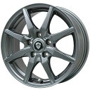 【取付対象】145/80R13 スタッドレスタイヤ ホイール4本セット BRIDGESTONE ブリザック VRX2(限定) (軽自動車用) ブランドル CJ28 13インチ【送料無料】