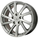 【取付対象】225/60R18 スタッドレスタイヤ ホイール4本セット YOKOHAMA アイスガード SUV G075 (5/114車用) BRANDLE E04 18インチ【送料無料】