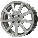 【取付対象】225/70R16 スタッドレスタイヤ ホイール4本セット DUNLOP ウインターマックス SJ8+ (5/114車用) BRANDLE E05 16インチ【送料無料】