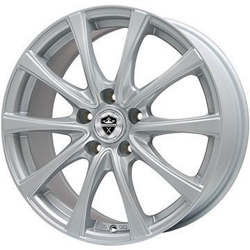 【取付対象】225/65R17 スタッドレスタイヤ ホイール4本セット YOKOHAMA アイスガード SUV G075 (5/114車用) BRANDLE KF25 17インチ【送料無料】