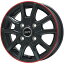 ڼоݡ145/80R12 ƥ ۥ4ܥå TOYO OPEN COUNTRY R/T RBL 80/78N (ڼư) BRANDLE N52BR 12̵