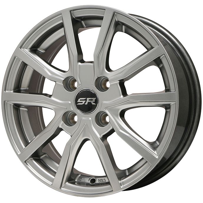 【取付対象】185/60R15 スタッドレスタイヤ ホイール4本セット シエンタ 2015-22 YOKOHAMA アイスガード シックスIG60 BRANDLE N52 15インチ【送料無料】