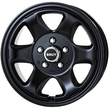 【取付対象】225/70R16 夏タイヤ ホイール4本セット YOKOHAMA ジオランダー M/T G003 (5/114車用) トライスター BRUT BR-44 16インチ【送料無料】