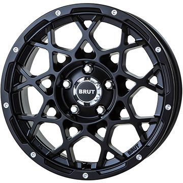 【取付対象】215/65R16 スタッドレスタイヤ ホイール4本セット 輸入車用 レネゲード GRIPMAX アイスX SUV RWL ホワイトレター(限定) TRISTAR BRUT BR-55 16インチ(送料無料)