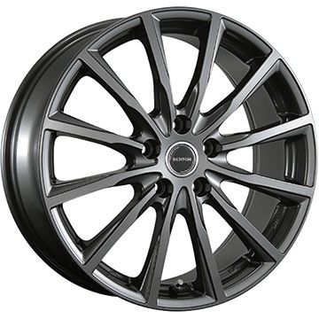 【取付対象】205/55R16 夏タイヤ ホイール4本セット GRIPMAX ピュアグリップ RS Z-1(限定) (5/114車用) ブリヂストン バルミナ AR12 16インチ【送料無料】