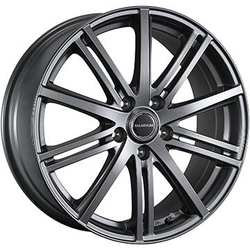 【取付対象】215/45R18 夏タイヤ ホイール4本セット GRIPMAX シュアグリップ PRO SPORTS BSW（限定） (5/114車用) BRIDGESTONE バルミナ BR10 18インチ【送料無料】