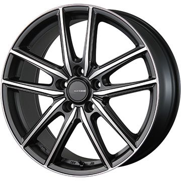 【取付対象】205/55R16 夏タイヤ ホイール4本セット YOKOHAMA ブルーアース AE-01F (5/100車用) BRIDGESTONE エコフォルム CRS20 16インチ【送料無料】