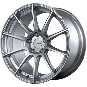 【取付対象】245/45R19 夏タイヤ ホイール4本セット FALKEN アゼニス FK520L (5/114車用) ブリヂストン ポテンザ SW010 19インチ【送料無料】