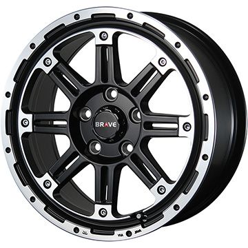 【取付対象】225/70R16 夏タイヤ ホイール4本セット GRIPMAX マッドレイジR/T MAX RWL(限定) (5/114車用) BLEST バーンズテック ブレイブストリーム 16インチ【送料無料】