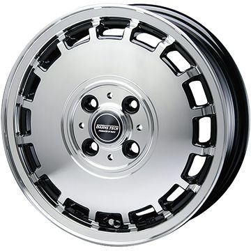 【取付対象】 145/80R12 夏タイヤ ホイール4本セット GRIPMAX インセプション A/TII RWL 80/78N(限定) (軽自動車用) ブレスト バーンズテック KTストリーム 12インチ【送料無料】