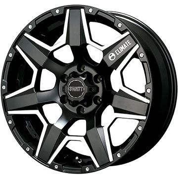 【送料無料】 285/55R20 20インチ CLIMATE クライメイト スワット 8.5J 8.50-20 BFG BFグッドリッチ オールテレーンT/A KO2 RBL サマータイヤ ホイール4本セット