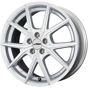 【送料無料】205/60R1616インチCLIMATEクライメイトタンゴ6.5J6.50-16DUNLOPダンロップエナセーブEC204サマータイヤホイール4本セット